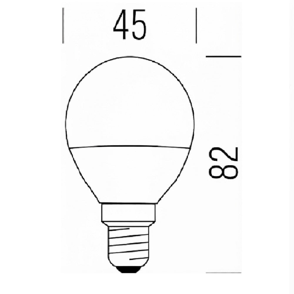 Shot Sfera Opale - Lampadina LED E14 Shot Lampadine e moduli led