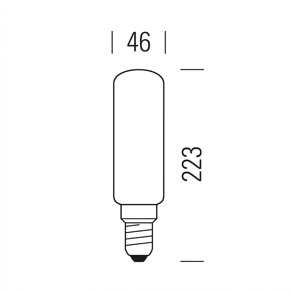 HID-T 4500lm 28,0W WW E27 Shot Lampadine e moduli led
