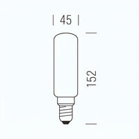 Shot Tubolare T45 - Lampadina LED E27 Shot Lampadine e moduli led