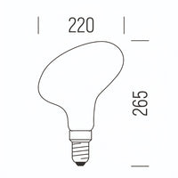 Shot UFO F.O.B. Stick Dimmerabile Shot Lampadine e moduli led
