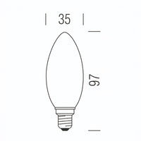Shot Oliva LED Stick Gold Shot Lampadine e moduli led