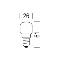 Shot Piccola Pera LED Stick - Lampadina E14 Shot Lampadine e moduli led