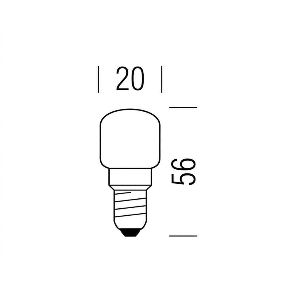 Shot Piccola Pera LED Stick - Lampadina E14 Shot Lampadine e moduli led