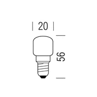 Shot Piccola Pera LED Stick - Lampadina E14 Shot Lampadine e moduli led