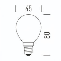 Shot Sfera LED Stick Cupola Argentata Shot Lampadine e moduli led