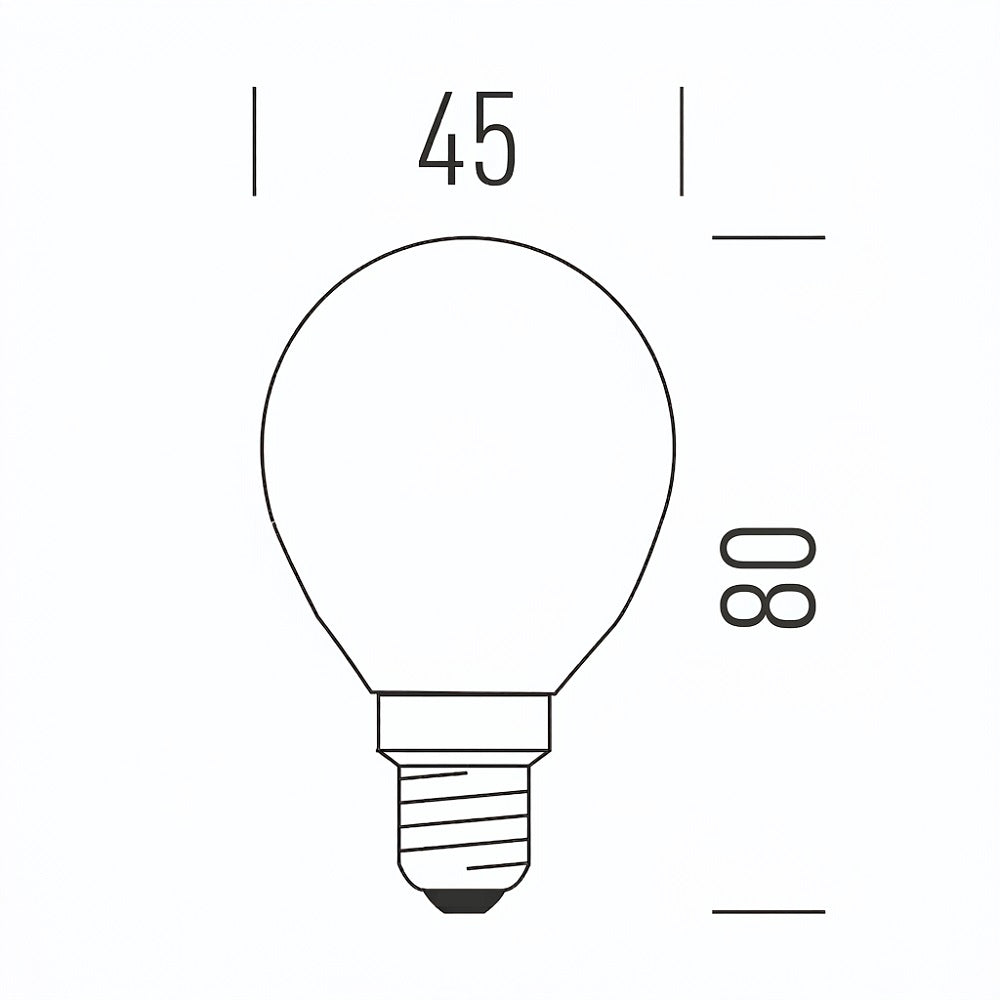 Sfera Stick 250lm 2,5W E14 WW FR Shot Lampadine e moduli led
