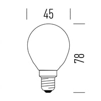 Sfera Stick 470lm 4,5W E27 WW FR