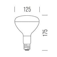 Shot Spot Raggi Infrarossi Lampada Riscaldante E27 Shot Lampadine e moduli led