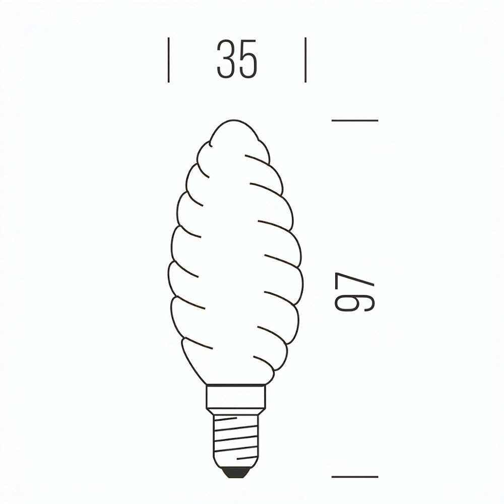 Shot Tortiglione LED Stick Gold Shot Lampadine e moduli led