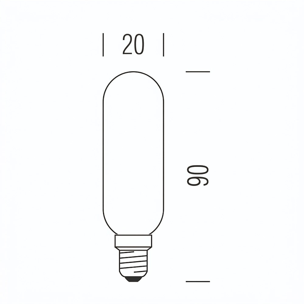 Shot Tubolare T20 LED Stick - Lampadina E14 Shot Lampadine e moduli led