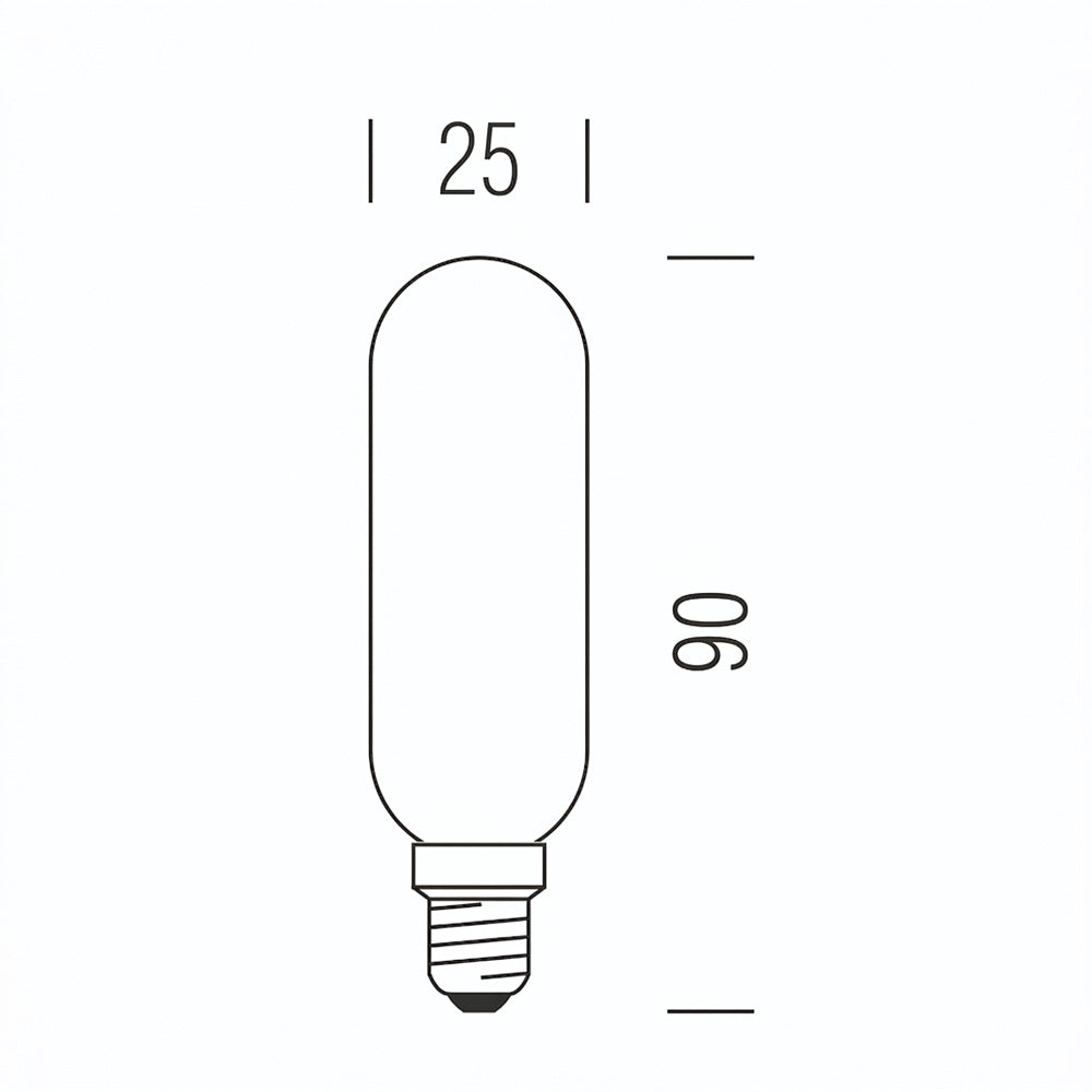 Shot Tubolare T25 LED Stick - Lampadina E14 Shot Lampadine e moduli led