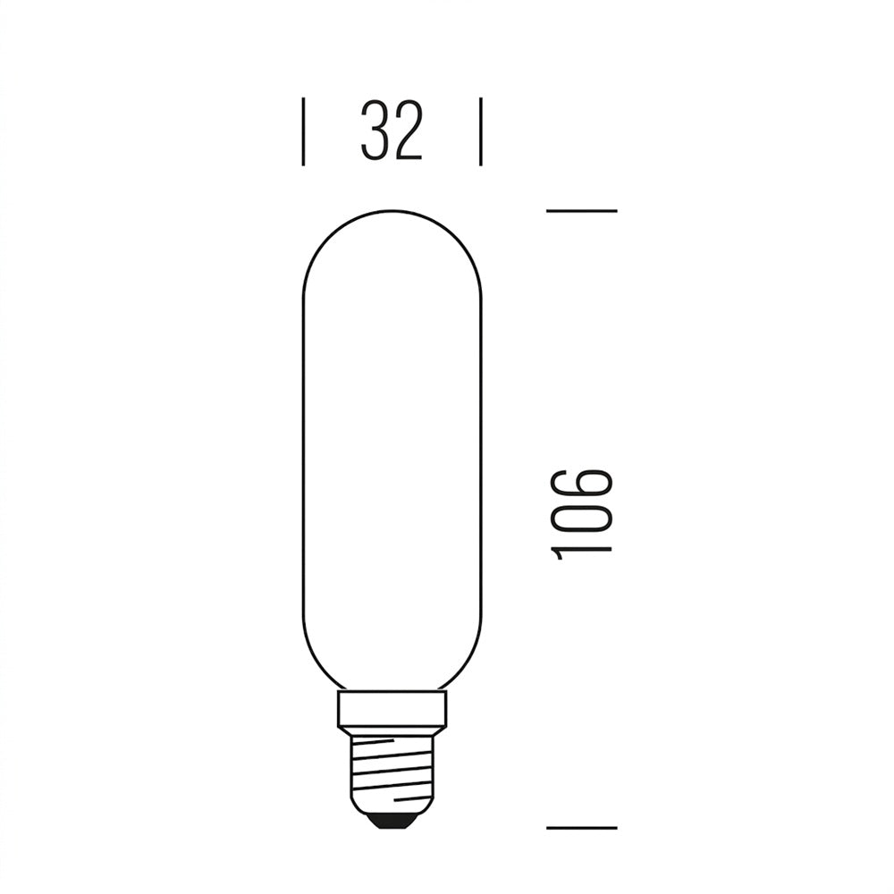 SHOT Tubolare T32 LED Stick - Lampadina E27 Shot Lampadine e moduli led
