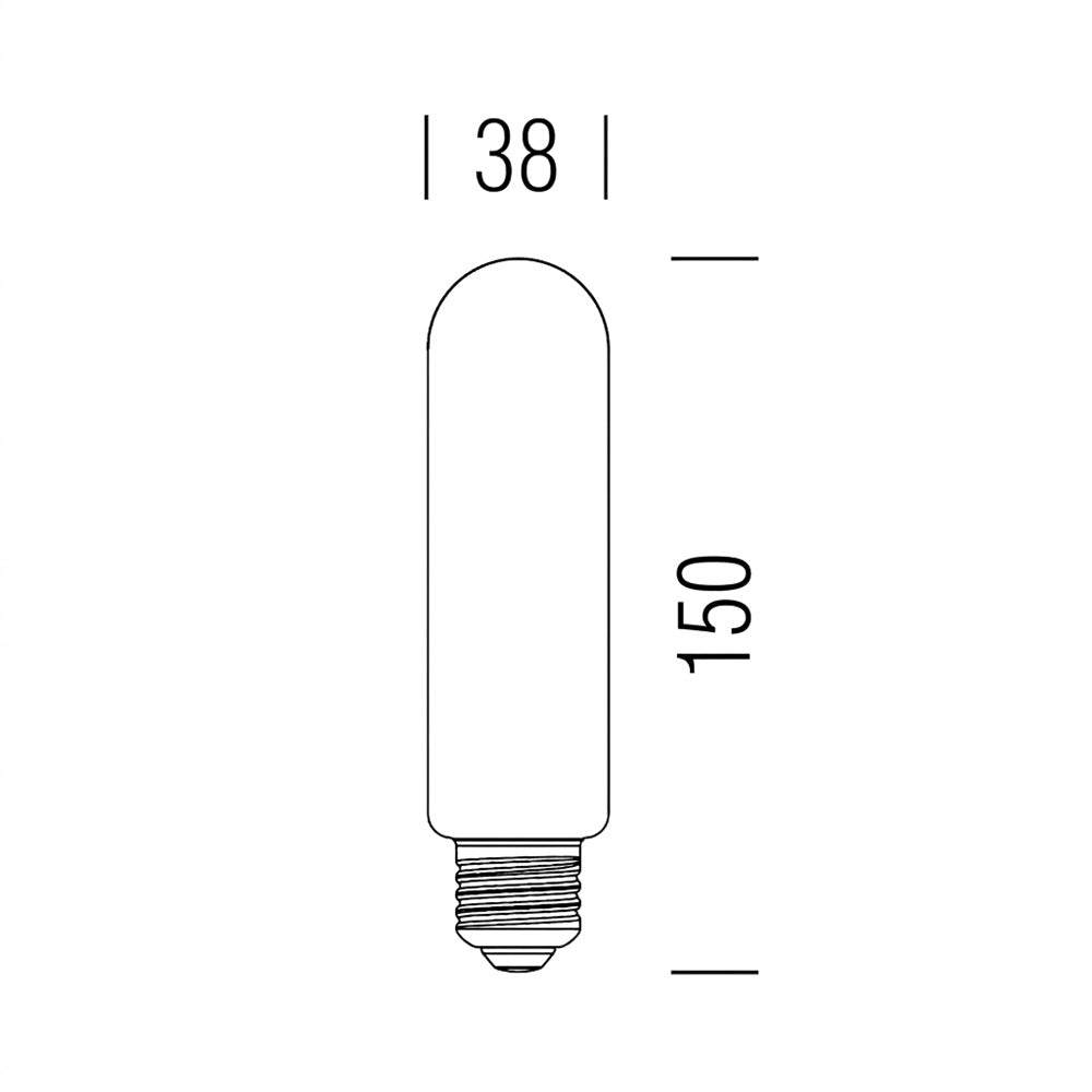 Shot Tubolare T38 LED Stick Dimmerabile Shot Lampadine e moduli led
