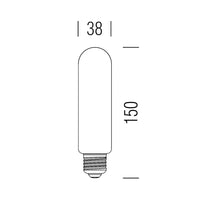 Shot Tubolare T38 LED Stick Dimmerabile Shot Lampadine e moduli led