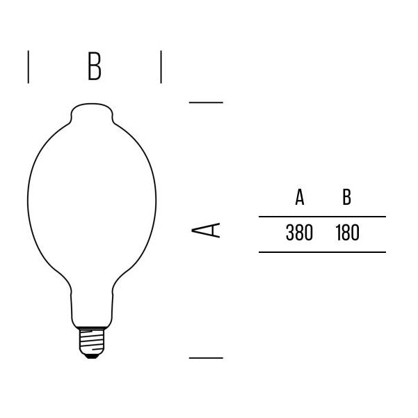 BT F.O.B. Stick 500lm 8,0W E27 AM Shot Lampadine e moduli led