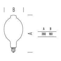 BT F.O.B. Stick 500lm 8,0W E27 AM Shot Lampadine e moduli led