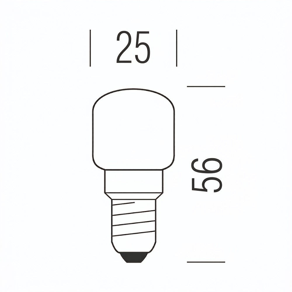 P.Pera 24V WW Shot Lampadine e moduli led