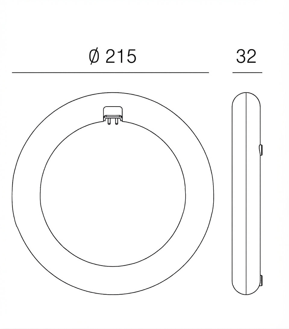 Shot Circoline T9 LED - G10Q CCT Shot Lampadine e moduli led
