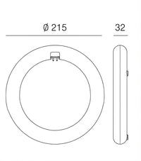 Shot Circoline T9 LED - G10Q CCT Shot Lampadine e moduli led