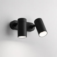 Isyluce Simplie - lampada parete soffitto orientabile GU10 in più varianti