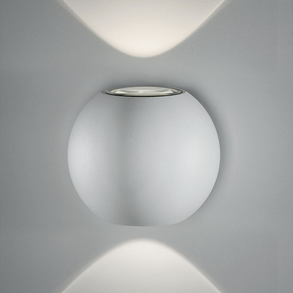 Vivida International Sky Fall Lens - applique LED biemissione IP54 in più colori Vivida world Lampade da parete interno