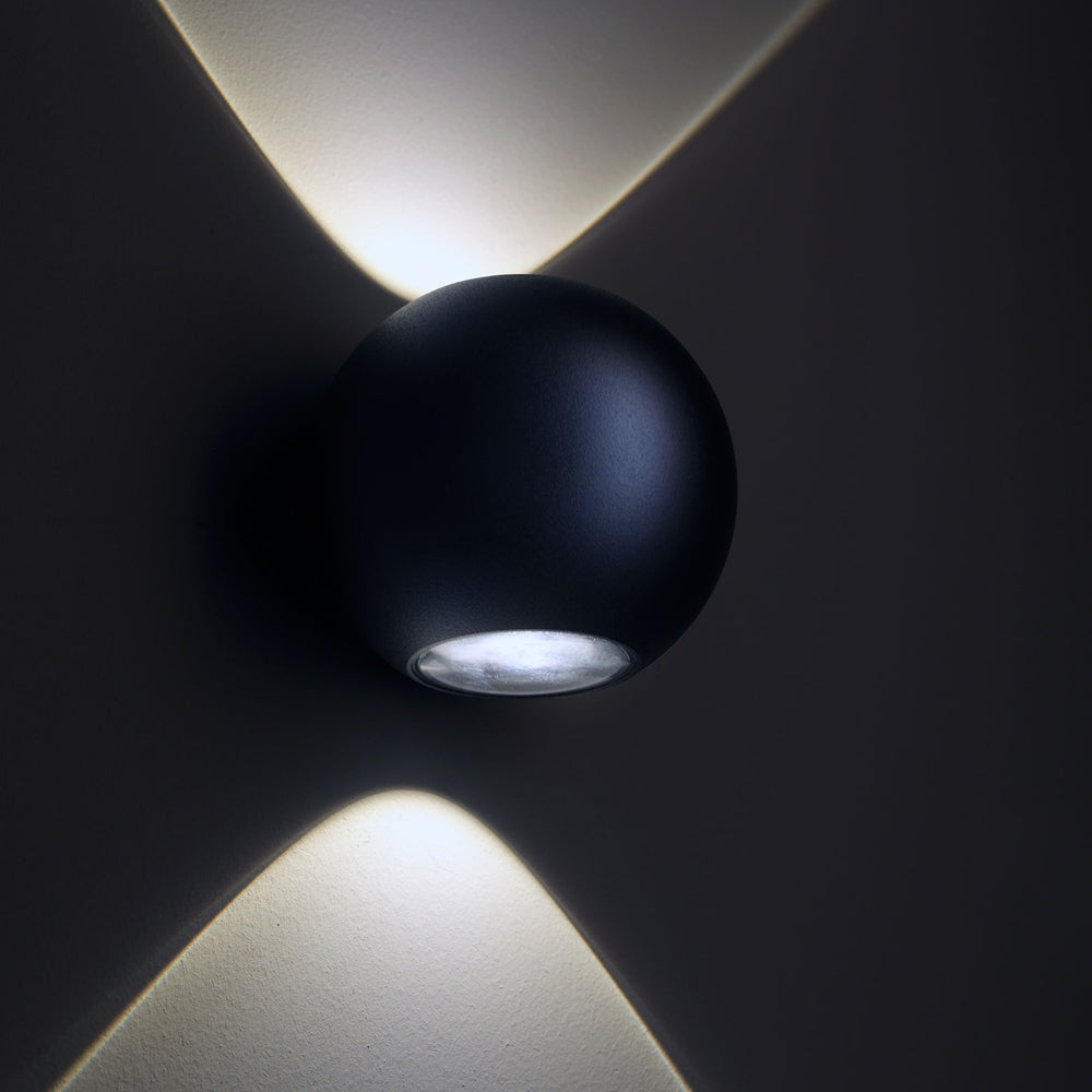 Vivida International Sky Fall Lens - applique LED biemissione IP54 in più colori Vivida world Lampade da parete interno