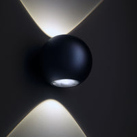 Vivida International Sky Fall Lens - applique LED biemissione IP54 in più colori Vivida world Lampade da parete interno