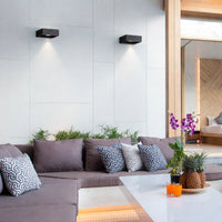 Vivida skyline  applique led rettangolare  8.5w  4000k