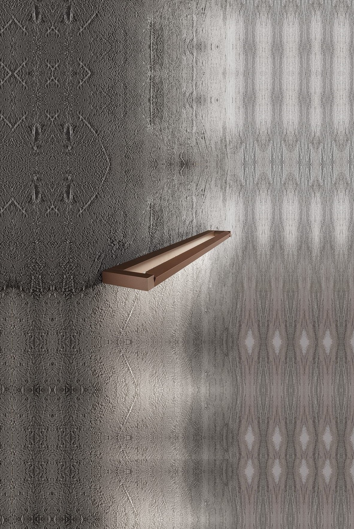 Perenz Slim – applique LED (Alluminio, Marrone, Oro) Perenz Lampade da parete