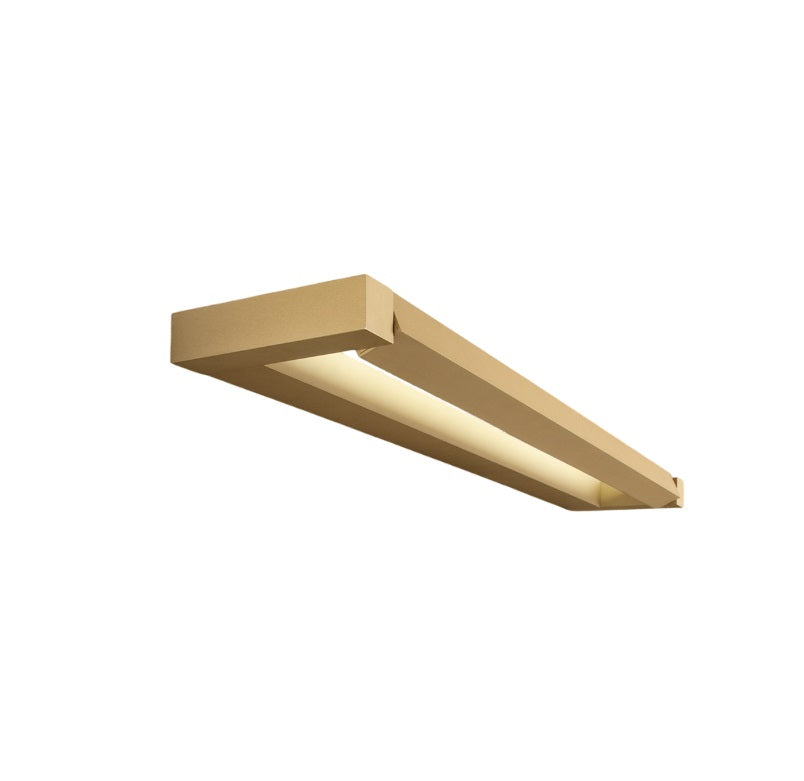 Perenz Slim – applique LED (Alluminio, Marrone, Oro) Perenz Lampade da parete