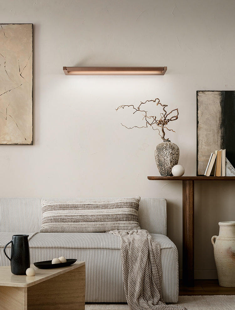 Perenz Slim – applique LED (Alluminio, Marrone, Oro) Perenz Lampade da parete