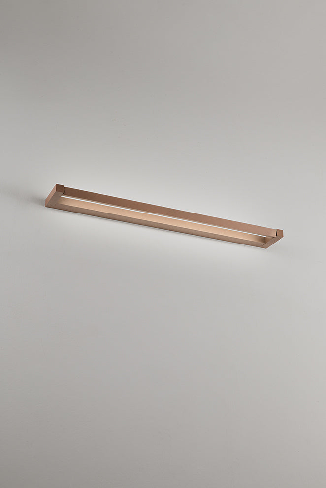 Perenz Slim – applique LED (Alluminio, Marrone, Oro) Perenz Lampade da parete