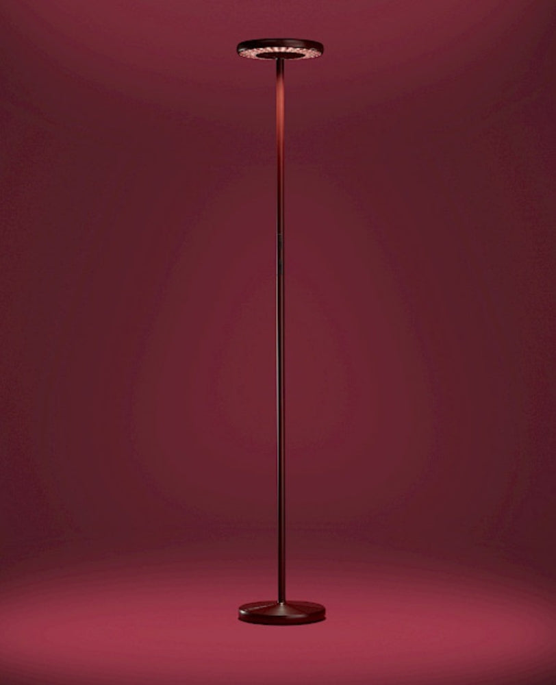 Rotaliana Sol Rossomosto Limited Edition - lampada da terra LED dimmerabile in 2 temperature colore Rotaliana Lampade da terra