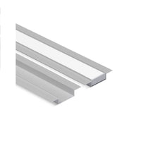 Profilo | CESTAL00094| alluminio grezzo | Stealth light Profili Driver Strip Led