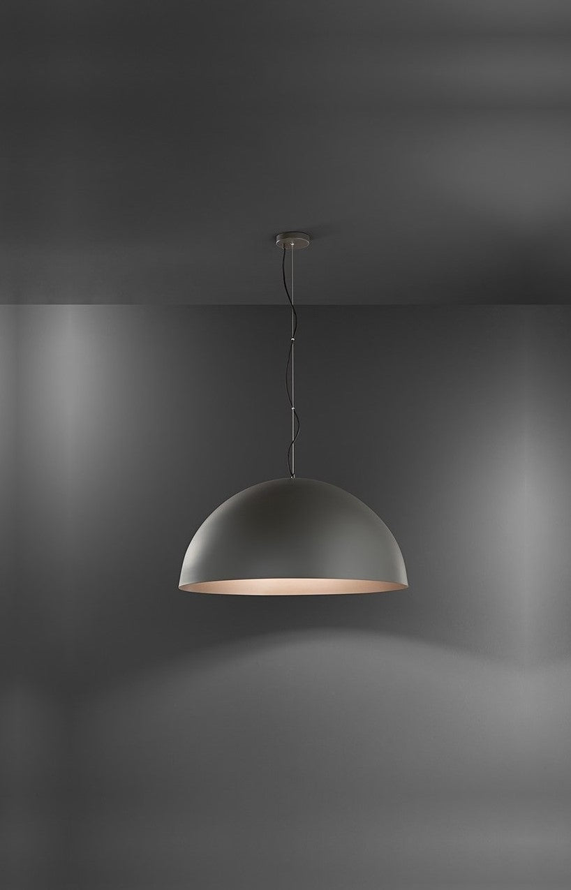 Perenz Steel - sospensione in metallo bicolore (grigio/marrone e oro) Perenz Lampade a sospensione
