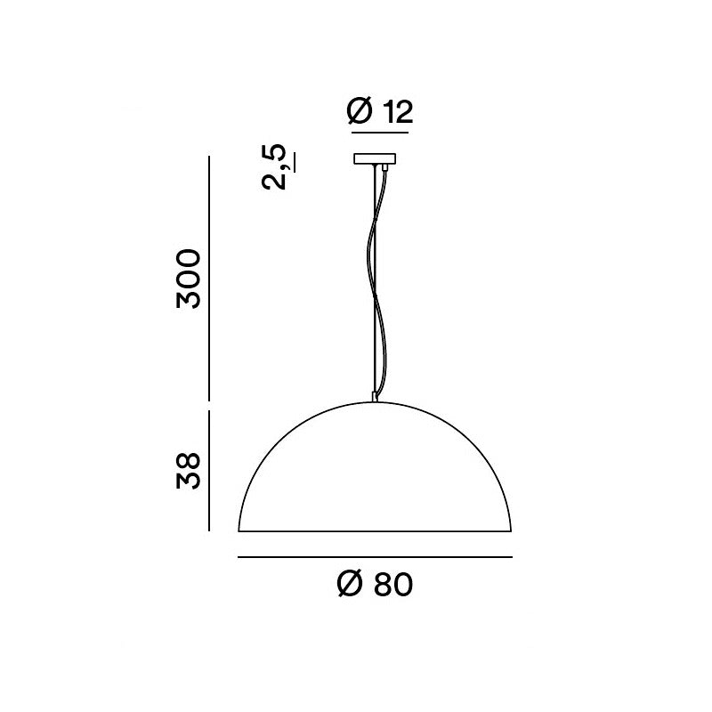 Perenz Steel - sospensione in metallo bicolore (grigio/marrone e oro) Perenz Lampade a sospensione