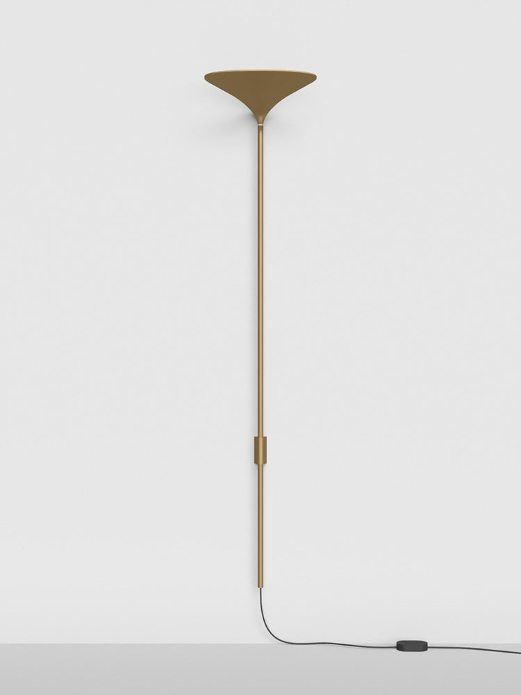 Rotaliana Sunset W1– lampada da parete a luce indiretta disponibile in vari colori con dimmer a pedale CRI90