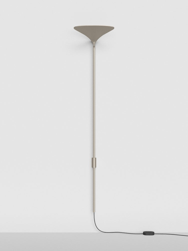 Rotaliana Sunset W1– lampada da parete a luce indiretta disponibile in vari colori con dimmer a pedale CRI90