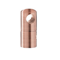 Ideal Lux Supporto Cavo 15x30 - Accessorio per decentramento sospensioni Ideallux Accessori e ricambi