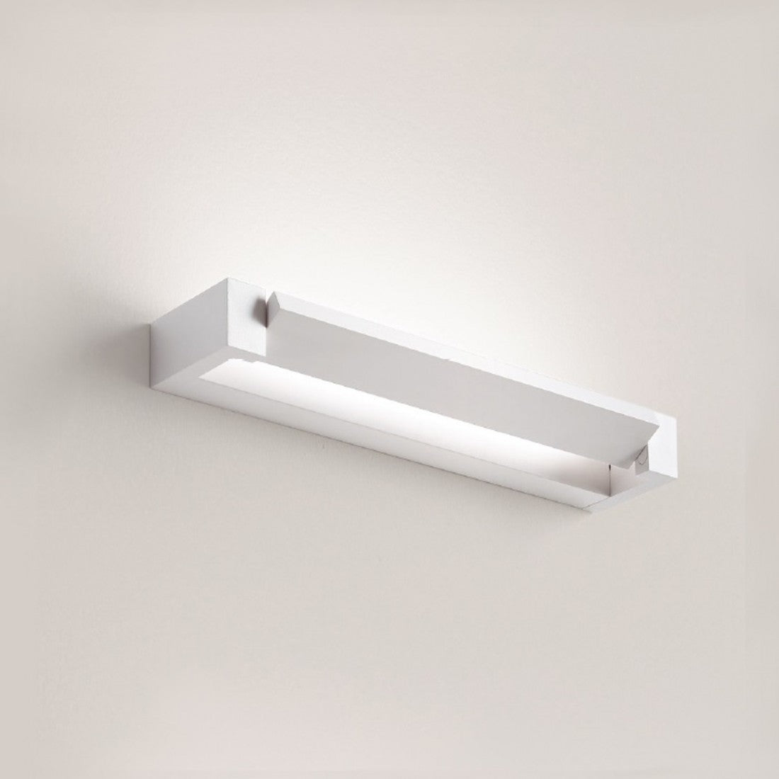 Applique orientabile in metallo verniciato bianco Perenz Lampade da parete