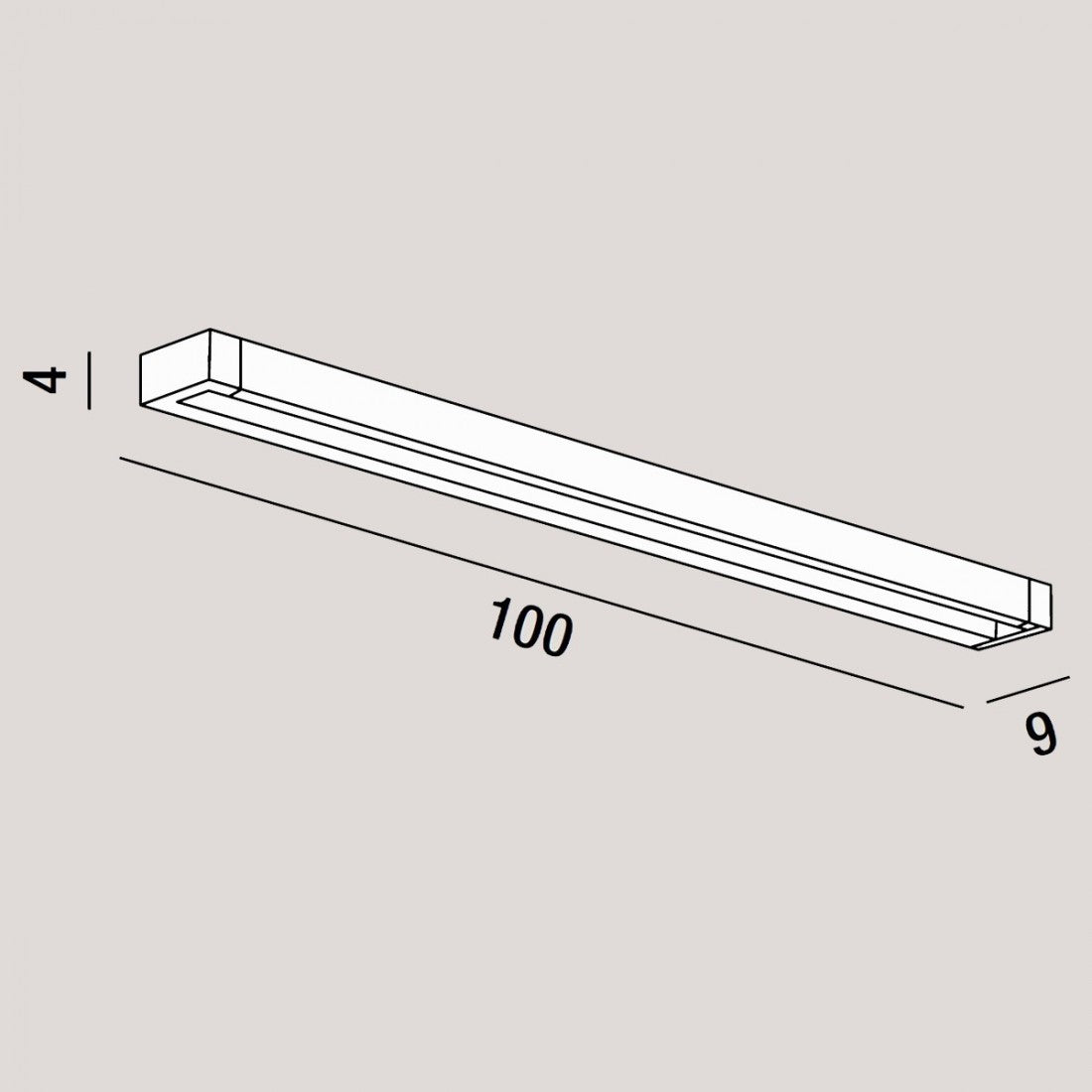 Applique orientabile in metallo verniciato bianco Perenz Lampade da parete