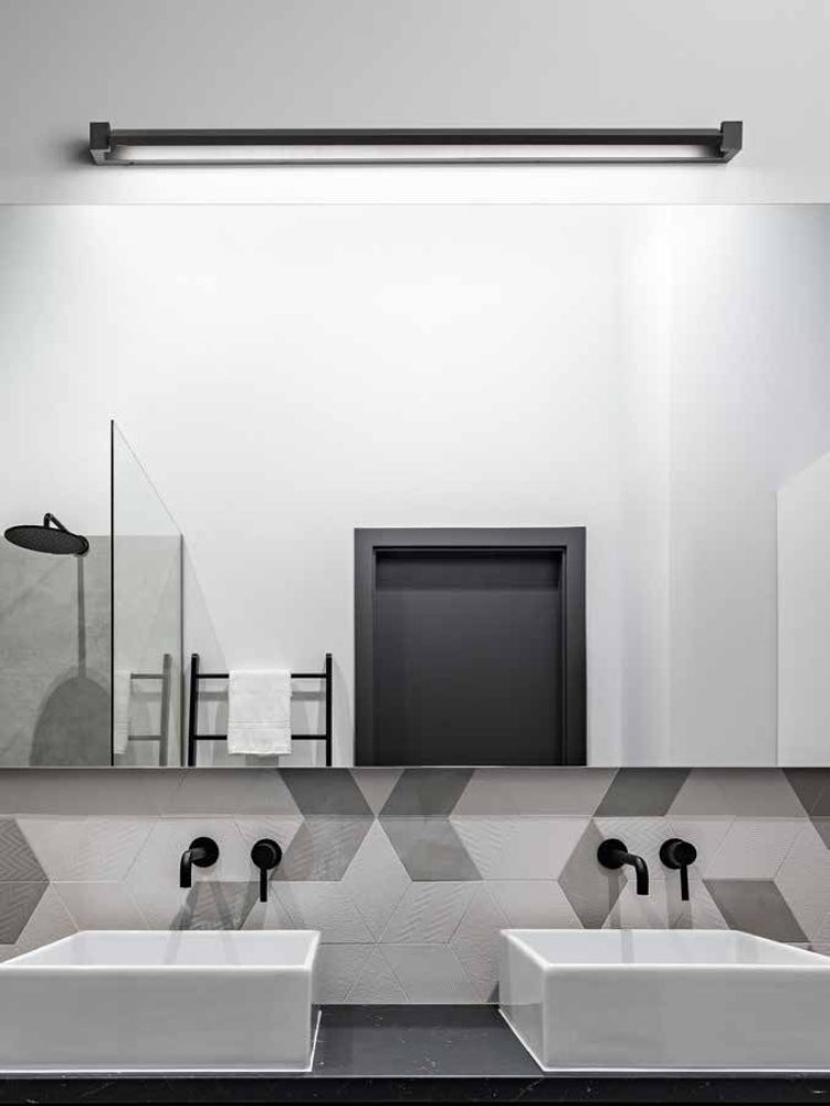 Perenz Sway - applique LED moderna in 3 misure