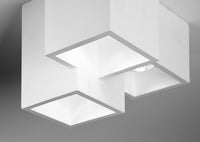 Thumbnail for Sforzin illuminazione lampada a soffitto in gesso heraea T193