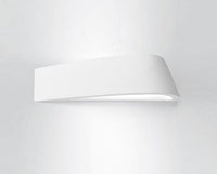 Thumbnail for Sforzin illuminazione lampada da parete in gesso biemissione curvata sul lato delfi T224 (ULTIMI DISPONIBILI)