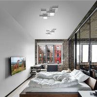 Thumbnail for Sforzin illuminazione lampada a soffitto, parete in gesso side cubo  2 luci gx5,4 T292