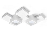 Thumbnail for Sforzin illuminazione lampada a soffitto, parete in gesso side cubo  2 luci gx5,4 T292