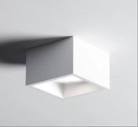 Thumbnail for Sforzin illuminazione lampada a soffitto, parete in gesso mylasa cubotto 1 luce gx5,3 T294