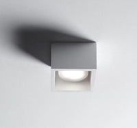 Thumbnail for Sforzin illuminazione lampada a soffitto, parete in gesso mylasa cubotto 1 luce gx5,3 T294