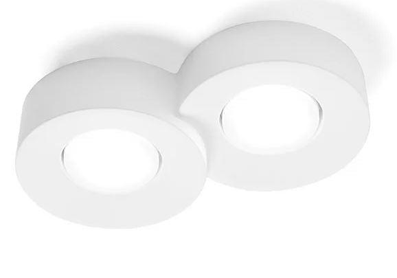 Sforzin illuminazione lampada da soffitto tenedos 2 luci gx54 T313 (ULTIMI PEZZI DISPONIBILI)