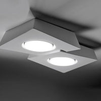 Thumbnail for Sforzin illuminazione lampada a soffitto due luci anchise T372